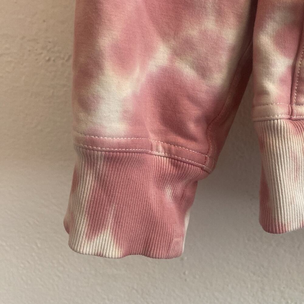 Lululemon Pink and White Tie dye hoodie - Picture 5 of 13